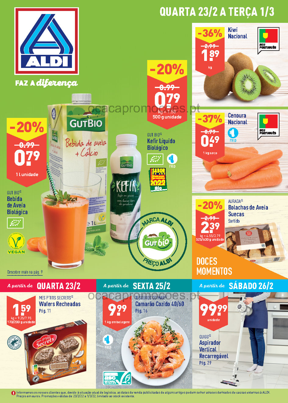 folheto aldi 23 fevereiro 1 marco promocoes Page1