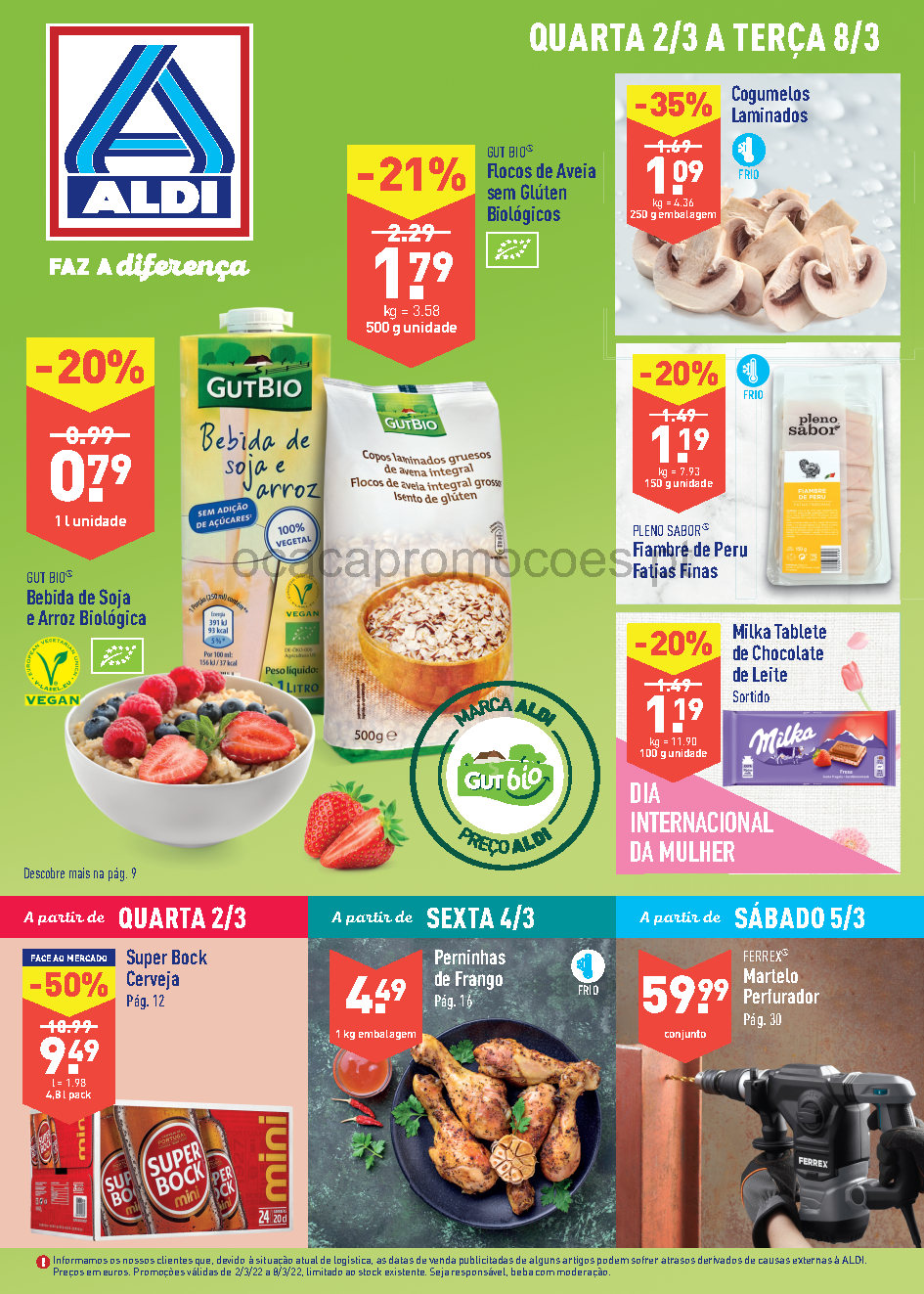 folheto aldi promocoes 2 marco 8 marco Page1