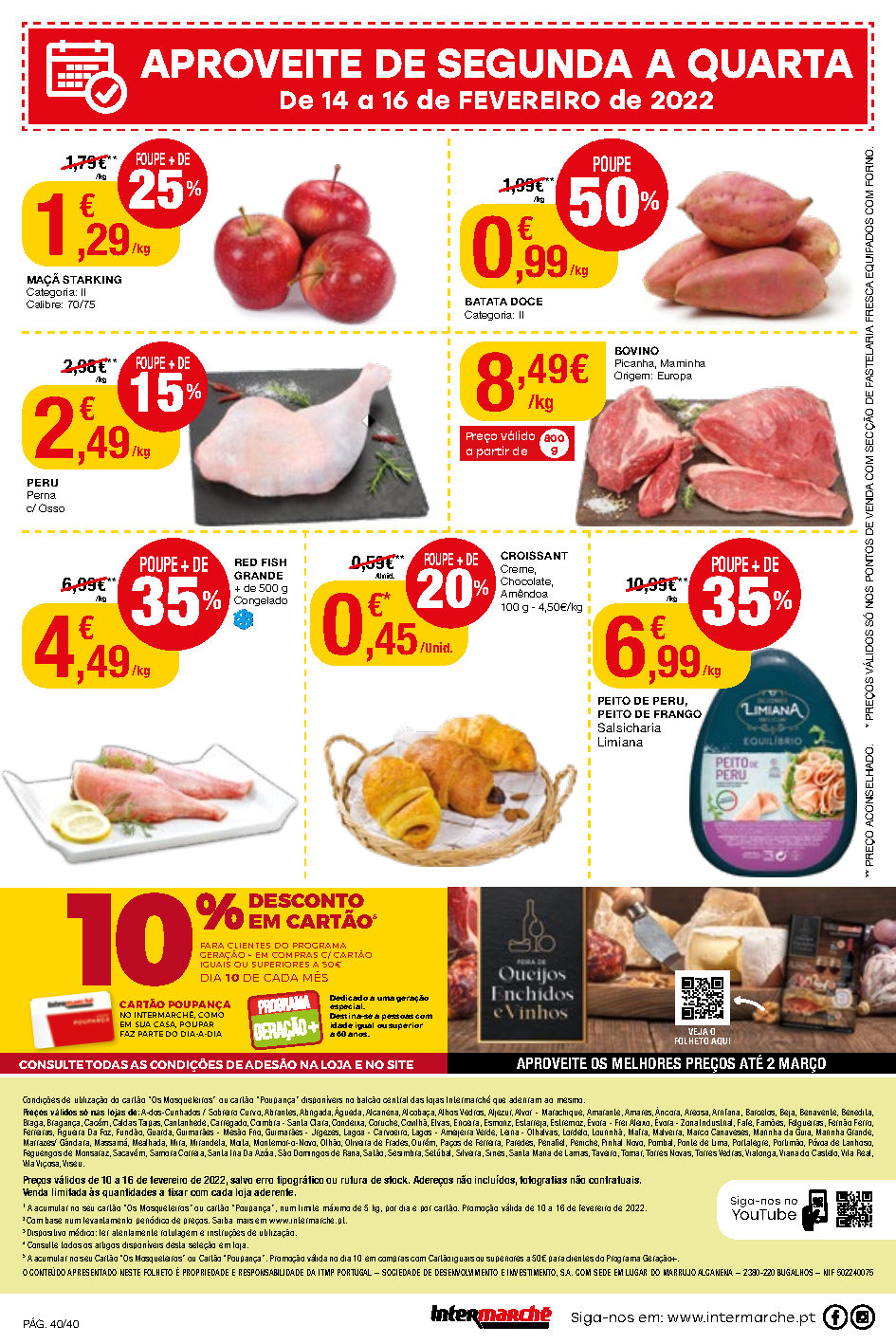 folheto intermarche 10 fevereiro 16 fevereiro promocoes Page40