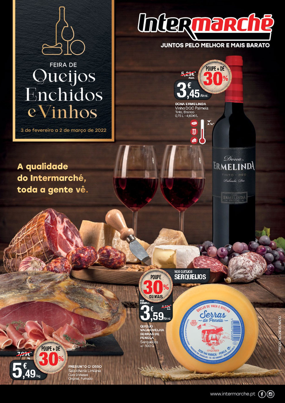 folheto intermarche 3 fevereiro 2 marco promocoes Page1