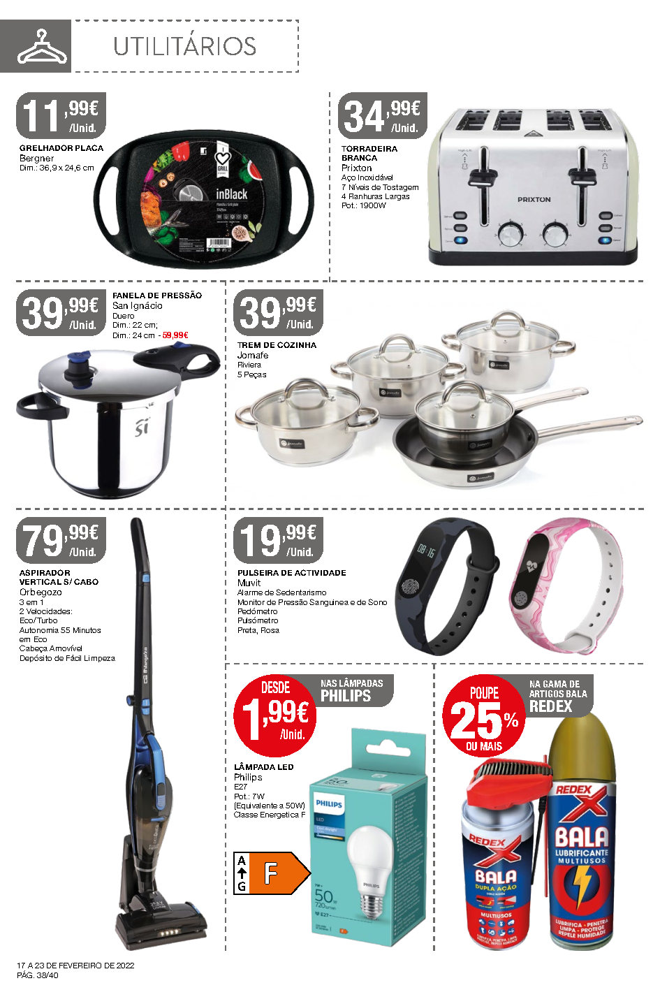 folheto intermarche super 17 fevereiro 23 fevereiro Page38