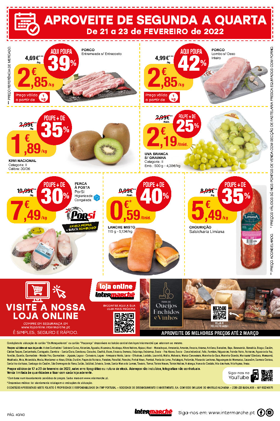 folheto intermarche super 17 fevereiro 23 fevereiro Page40