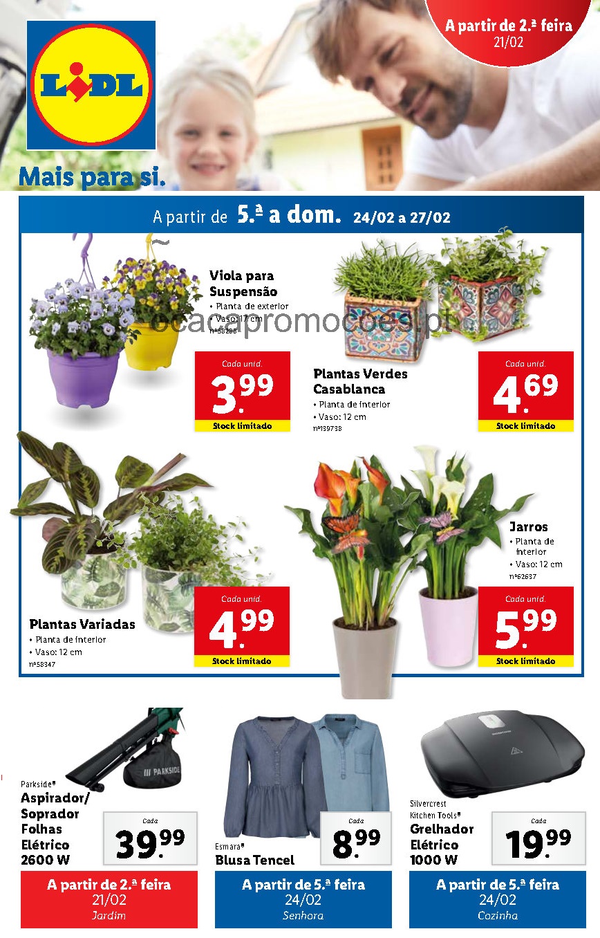 folheto lidl 21 fevereiro 27 fevereiro promocoes Page1 1