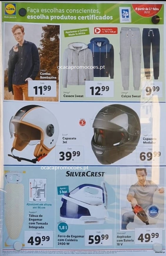 folheto lidl 28 fevereiro