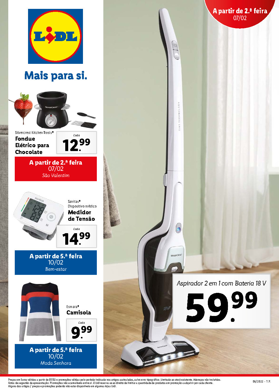 folheto lidl 7 fevereiro 13 fevereiro promocoes Page1