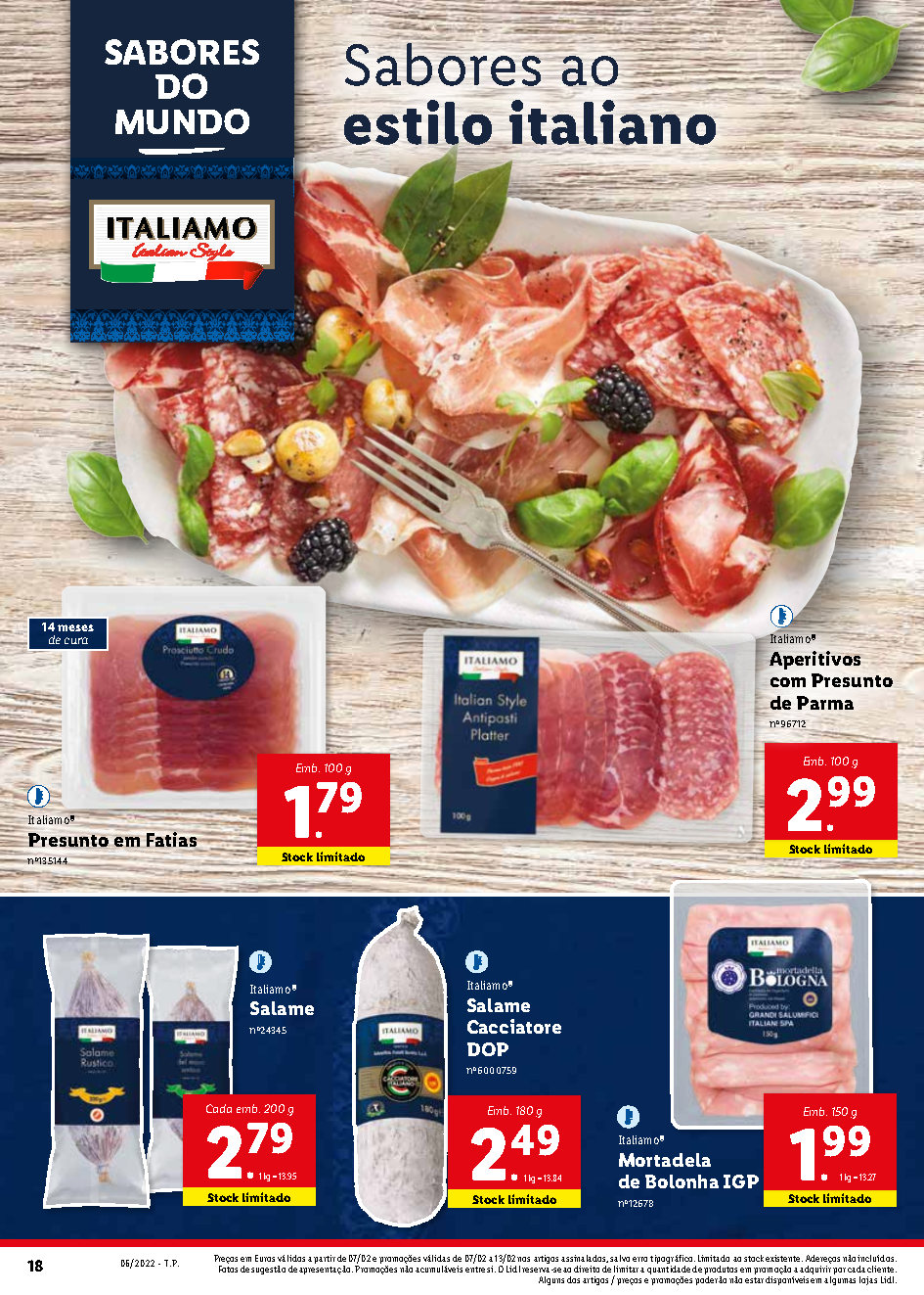 folheto lidl 7 fevereiro 13 fevereiro promocoes Page38