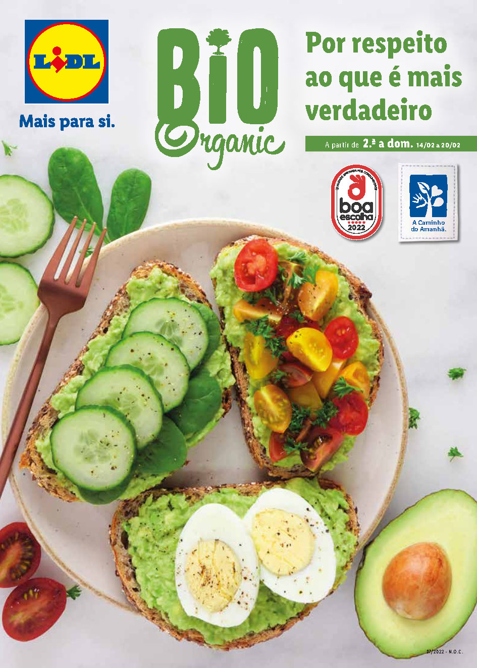 folheto lidl bio 14 fevereiro 20 fevereiro promocoes Page1