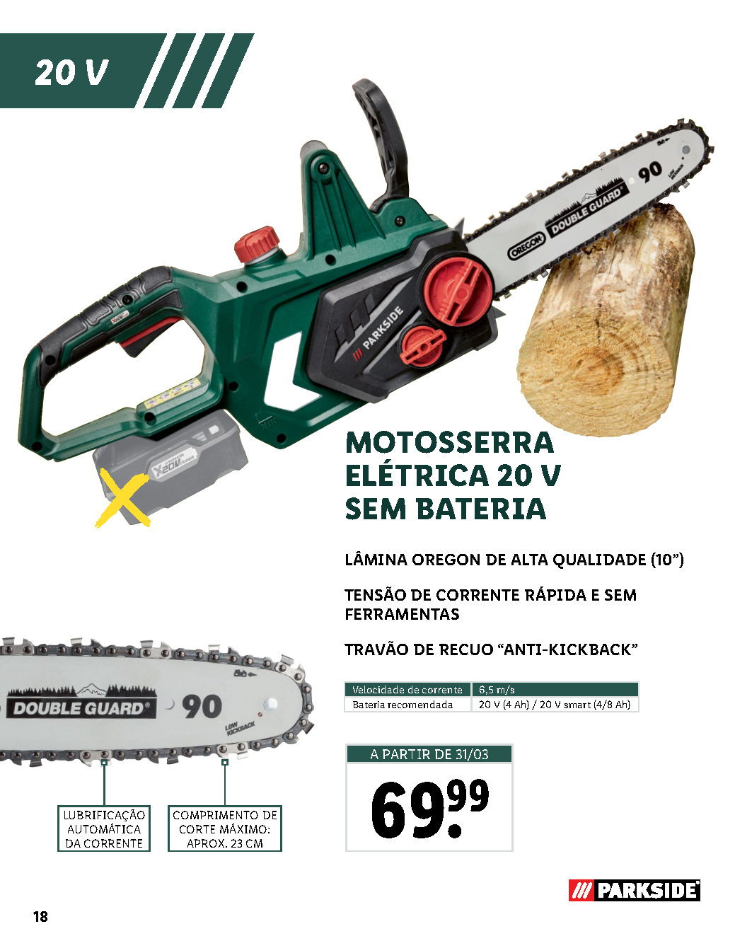 folheto lidl parkside promocoes 28 fevereiro Page18