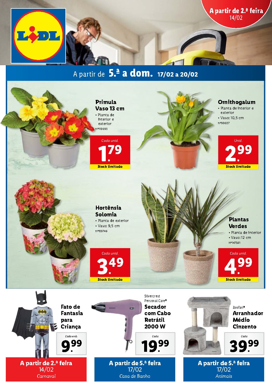 folheto lidl promocoes 14 fevereiro a 20 fevereiro Page1 1