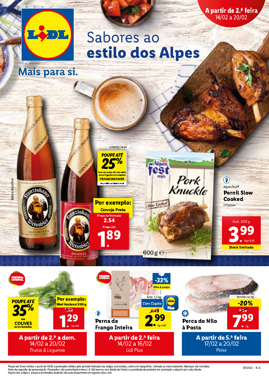 folheto lidl promocoes 14 fevereiro a 20 fevereiro Page21