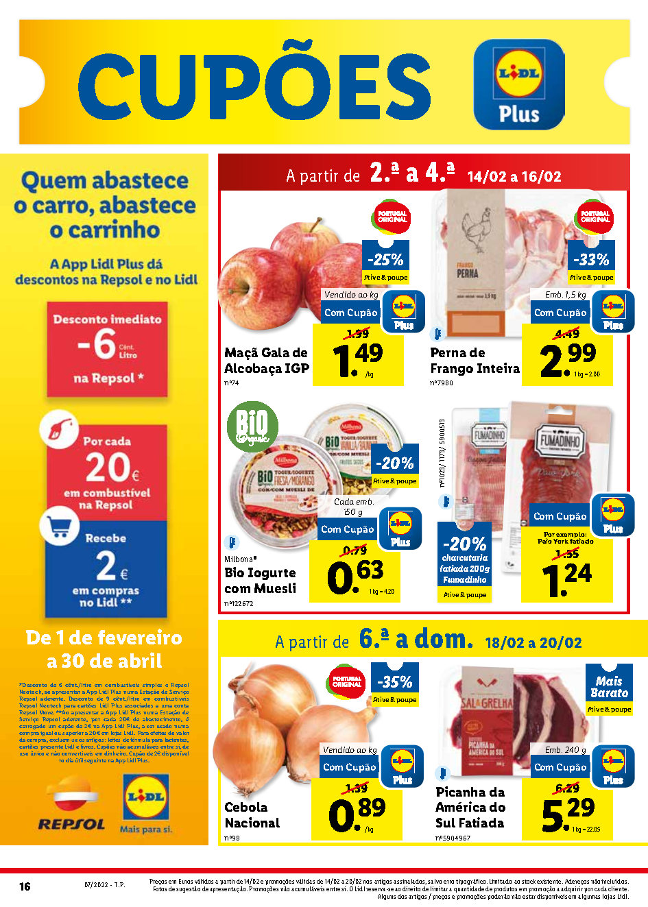 folheto lidl promocoes 14 fevereiro a 20 fevereiro Page36