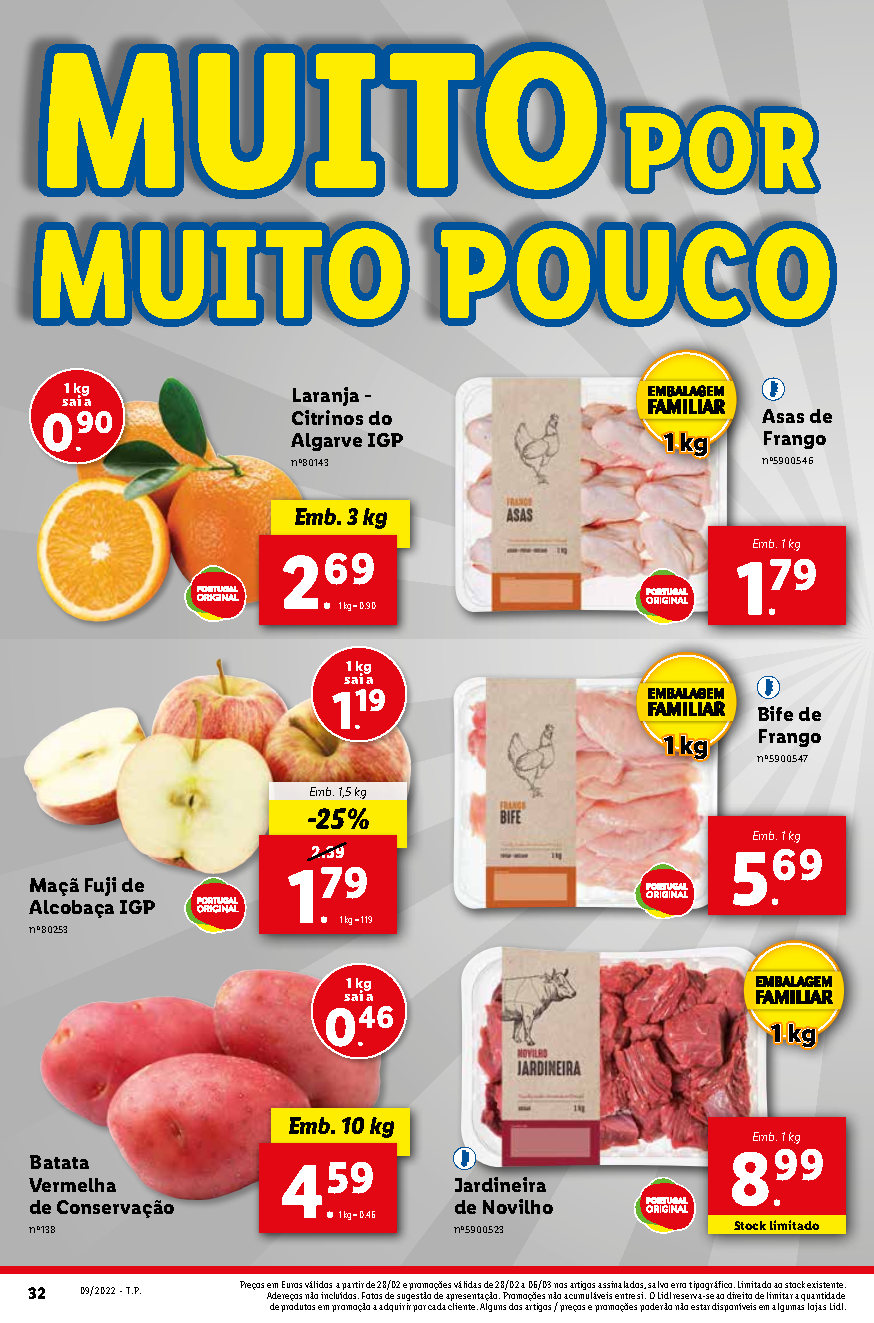 folheto lidl promocoes 28 fevereiro 6 marco Page54