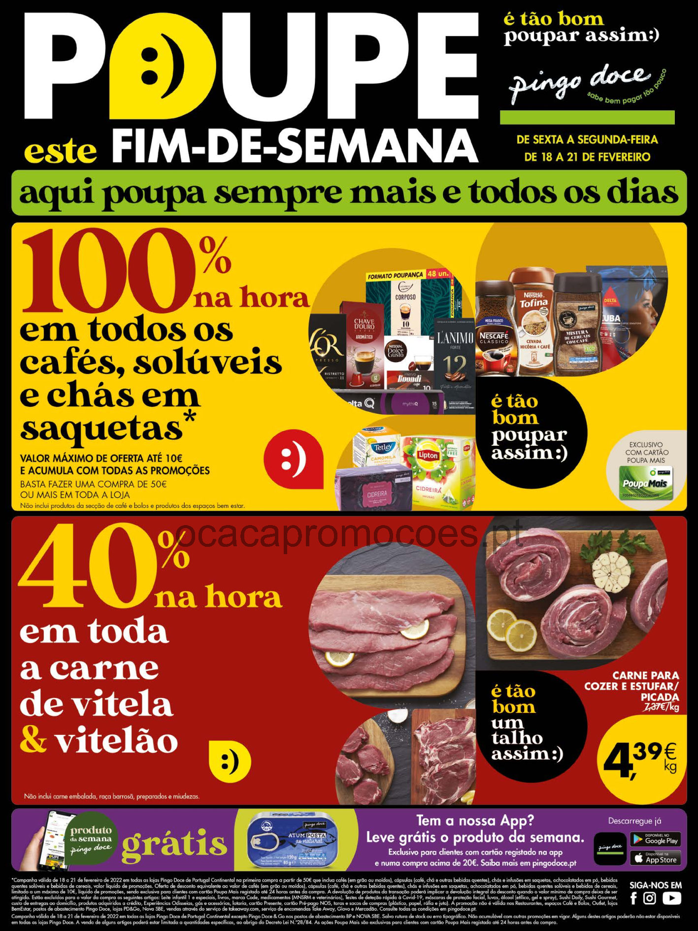 folheto pingo doce 18 fevereiro 21 fevereiro promocoes Page1