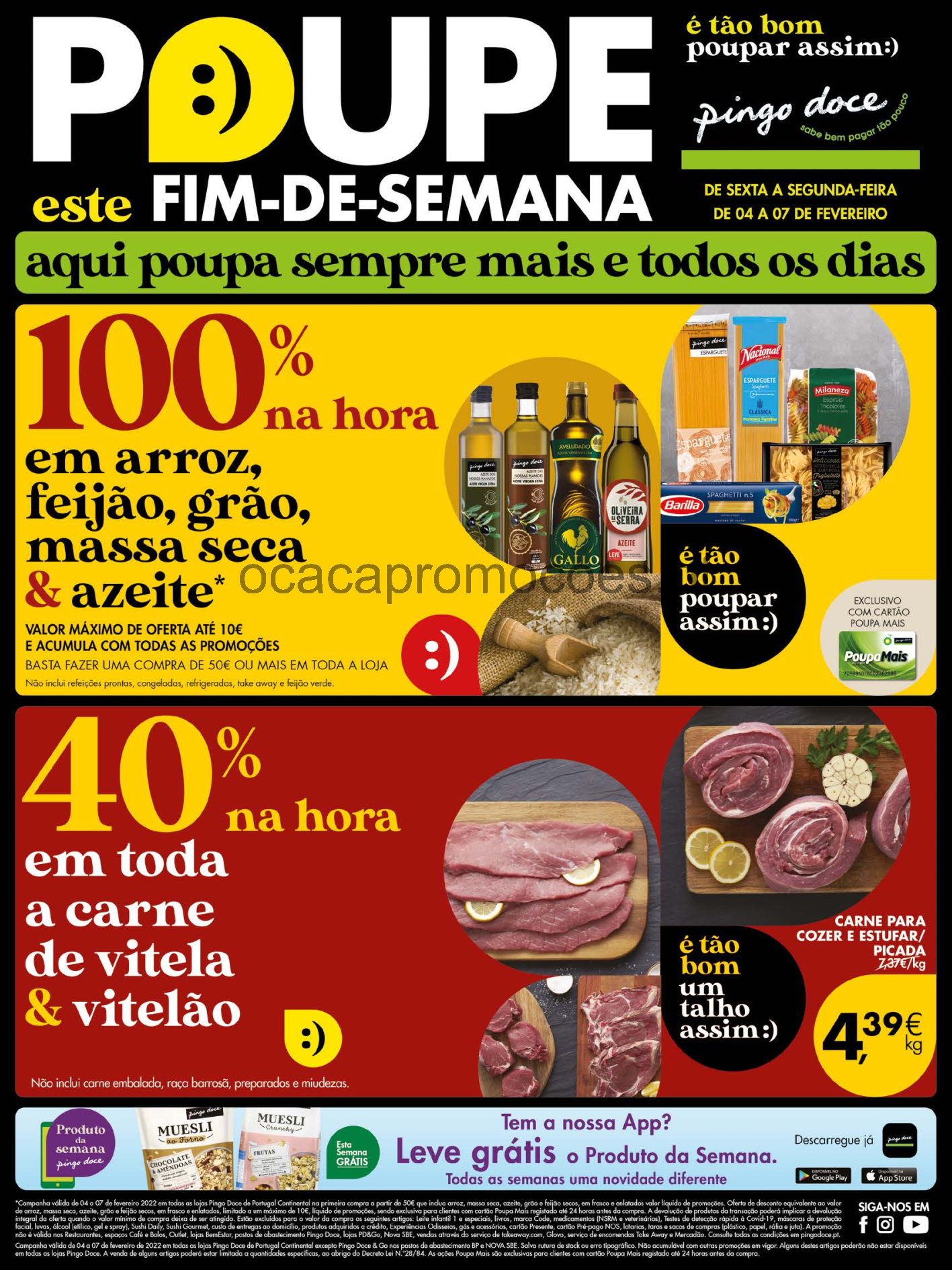 folheto pingo doce fim semana 4 fevereiro 7 fevereiro Page1