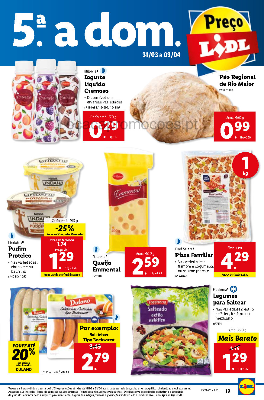 a antevisao folheto lidl 28 marco 3 abril promocoes bazar Page19 19