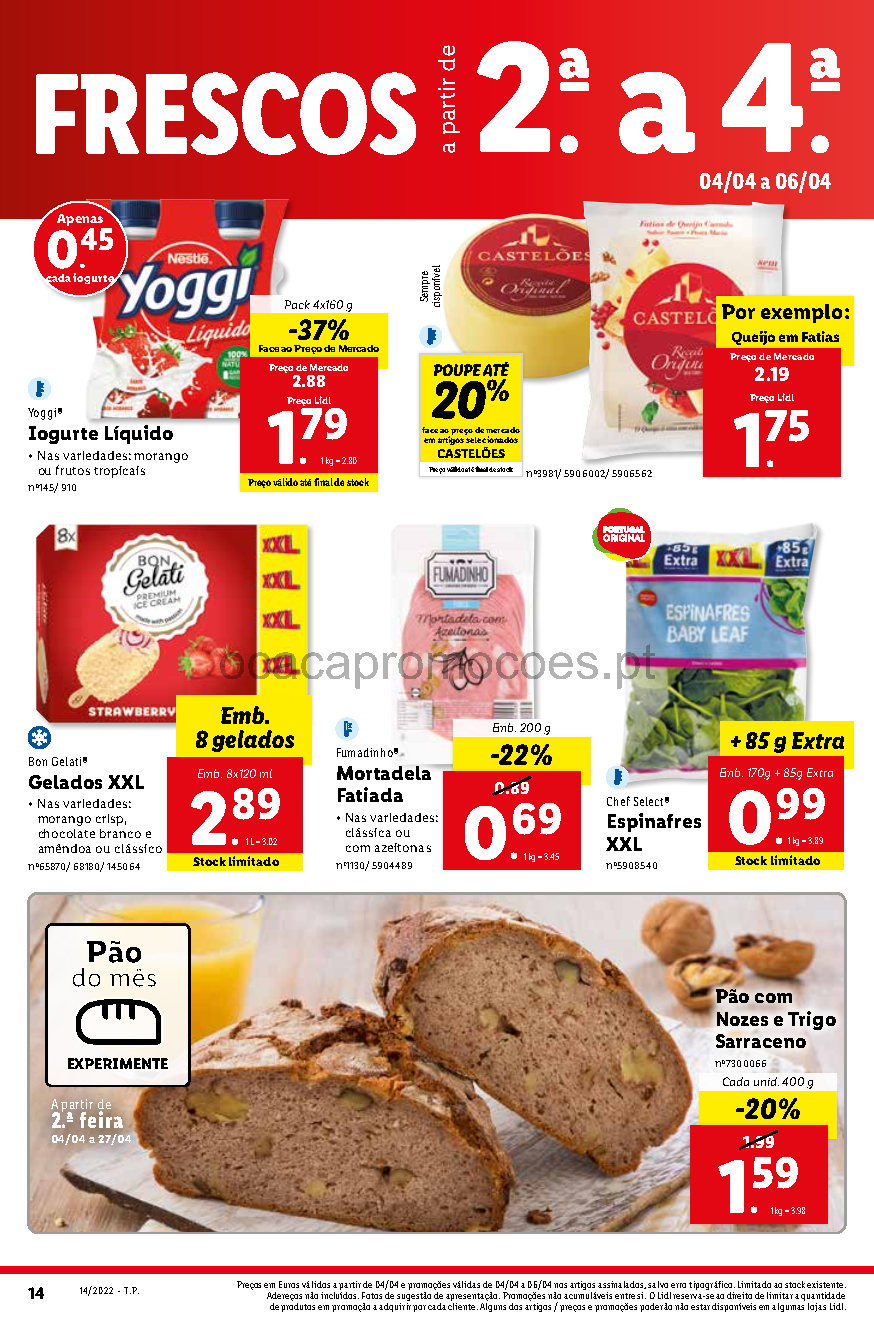 a antevisao folheto lidl bazar 4 abril 10 abril promocoes Page23 14