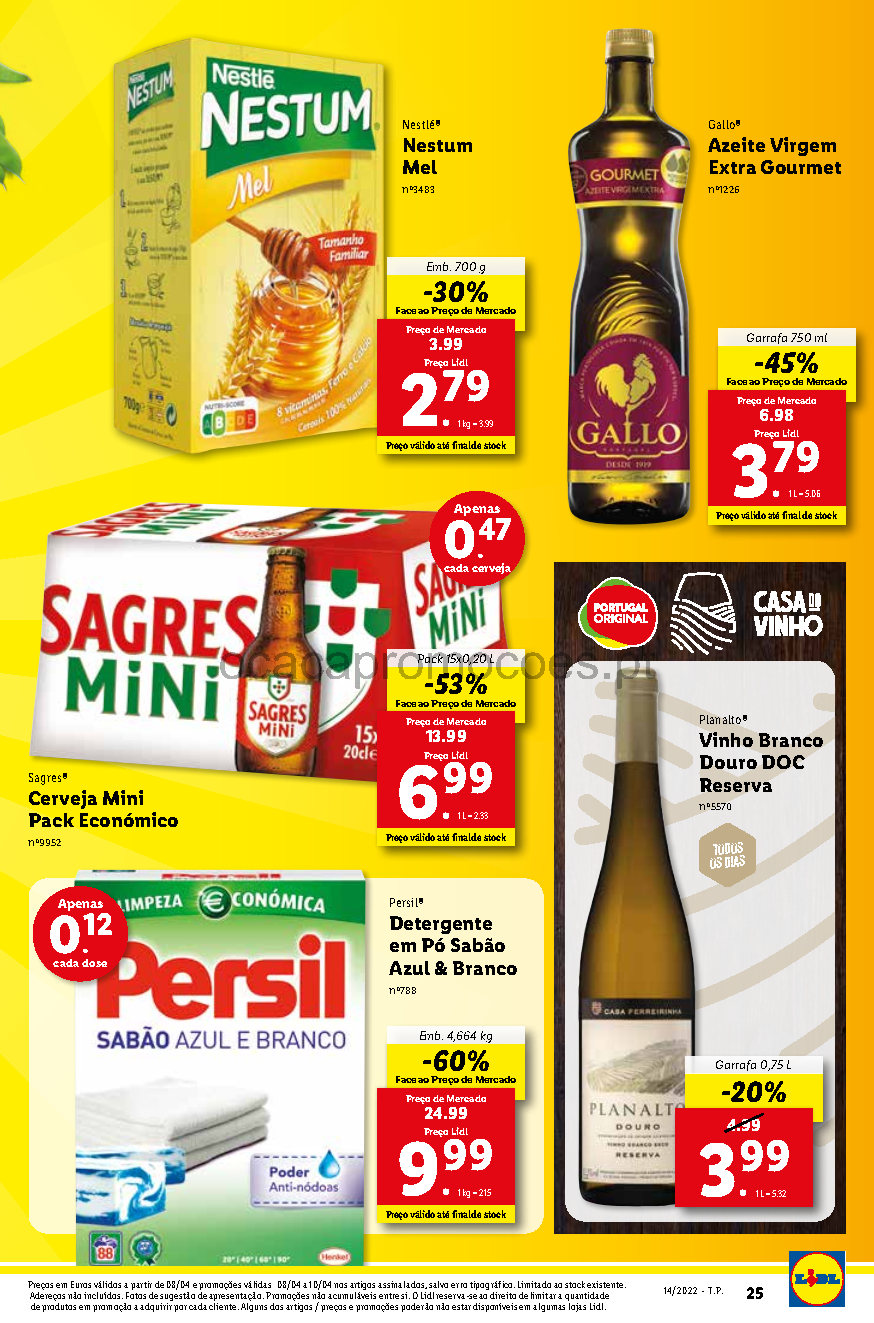 a antevisao folheto lidl bazar 4 abril 10 abril promocoes Page23 25