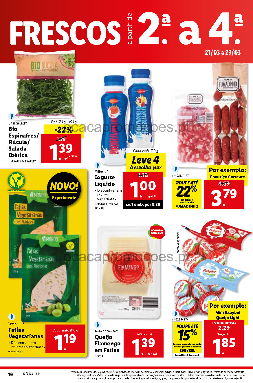 a antevisao folheto lidl bazar promocoes 21 marco 27 marco Page21 16