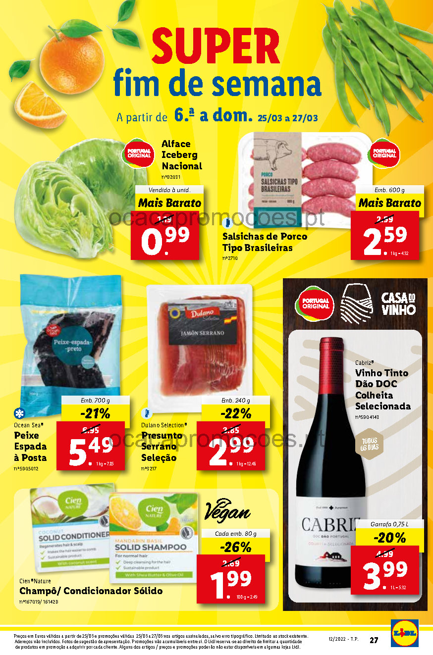 a antevisao folheto lidl bazar promocoes 21 marco 27 marco Page21 27