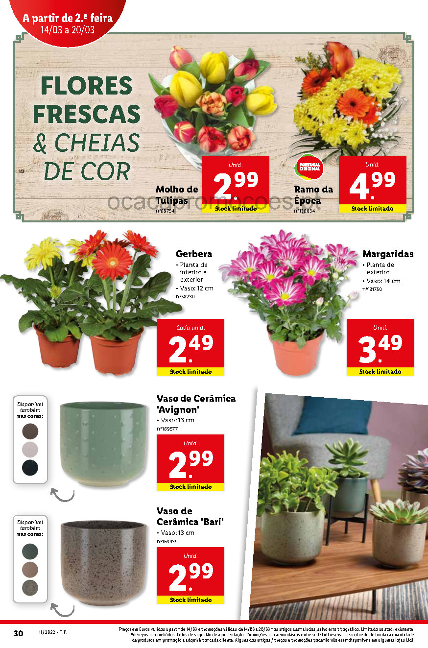 a folheto lidl de 14 marco 20 marco promocoes Page30