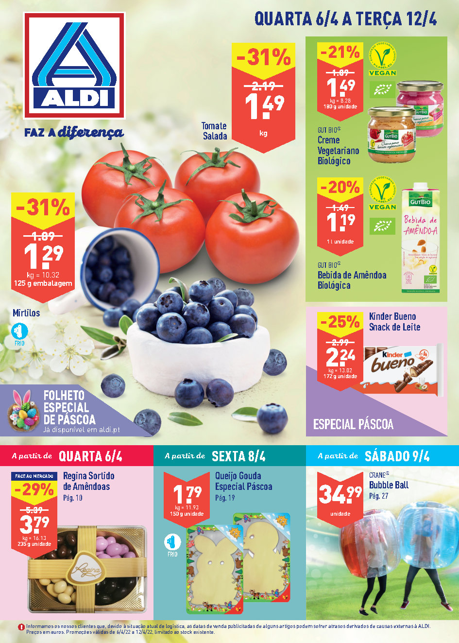 aldi folheto 6 abril 12 abril promocoes Page1