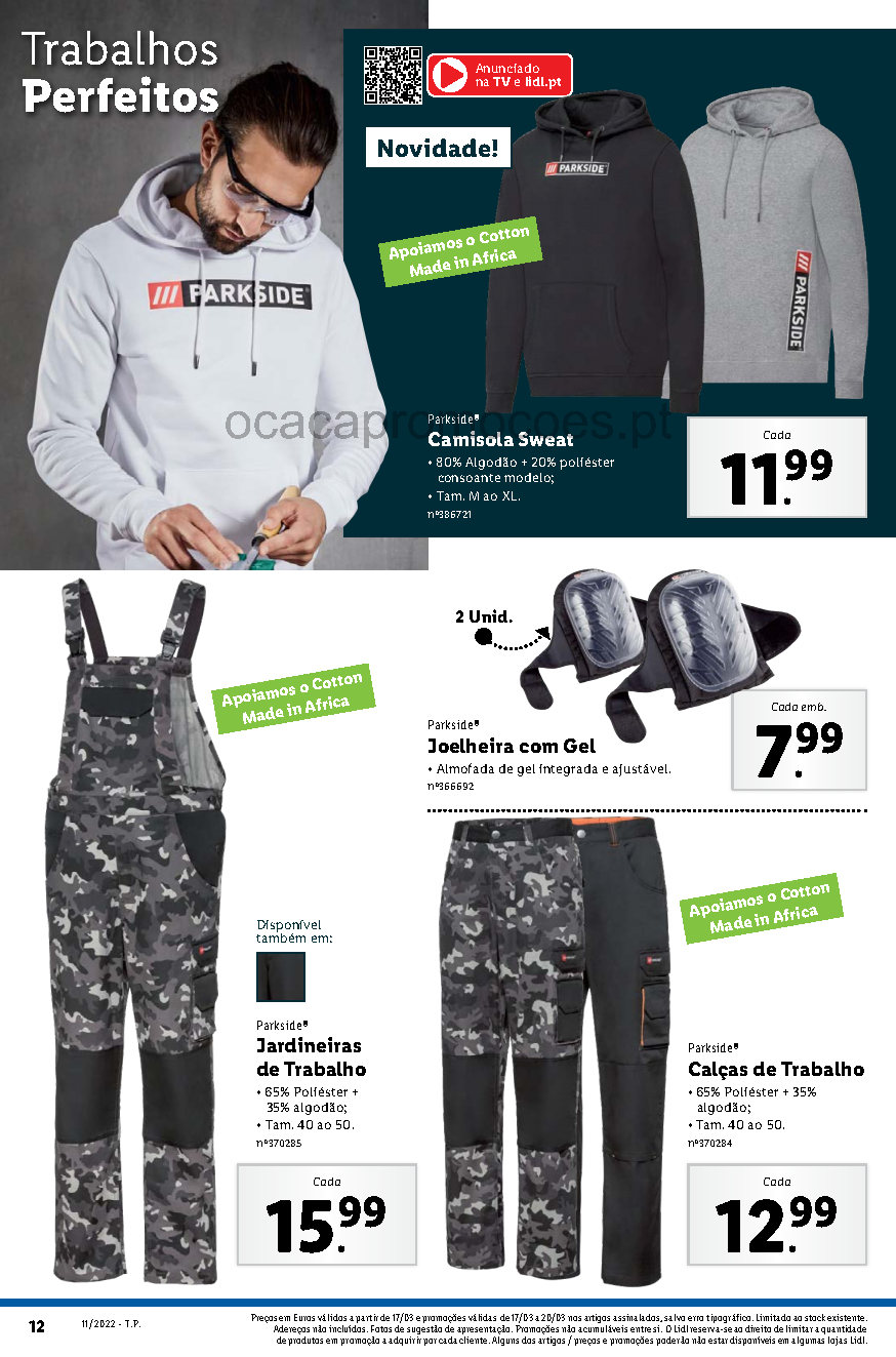 antevisao bazar folheto lidl de 14 marco 20 marco promocoes Page33 12