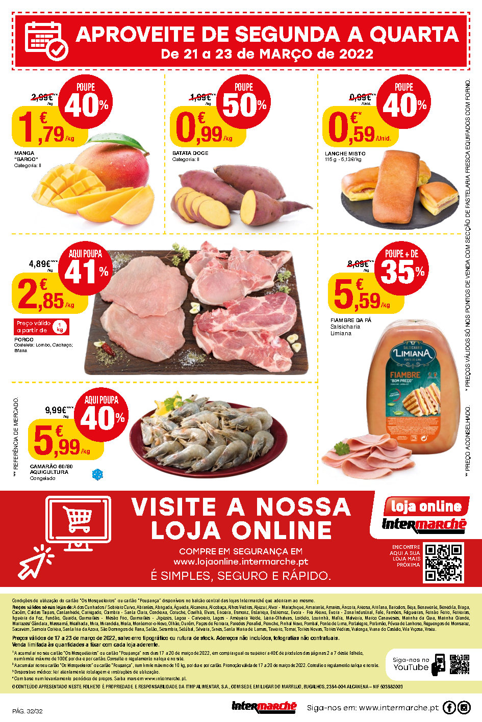 antevisao folheto intermarche super 17 marco 23 marco Page32