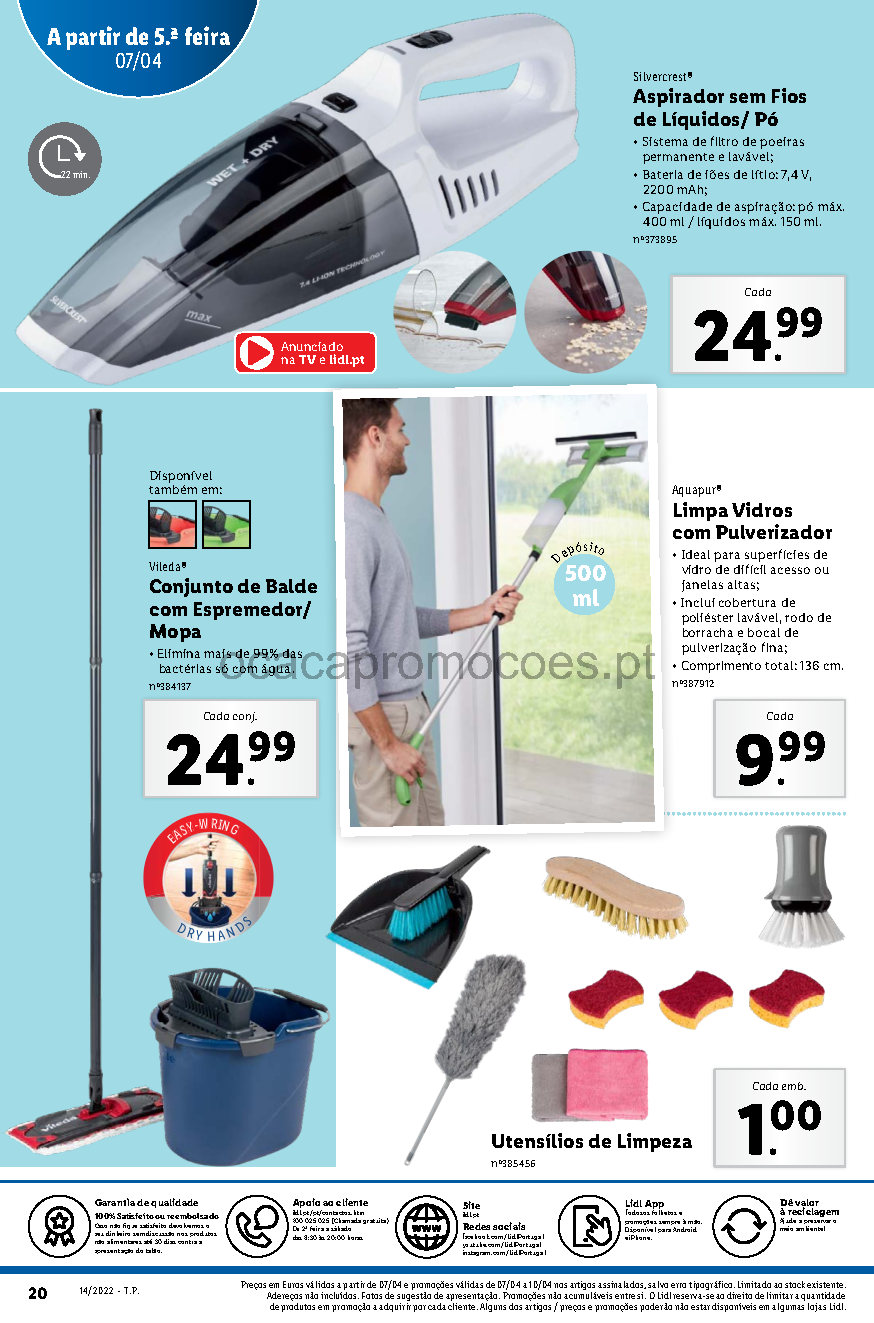 antevisao folheto lidl bazar 4 abril 10 abril promocoes Page20 1