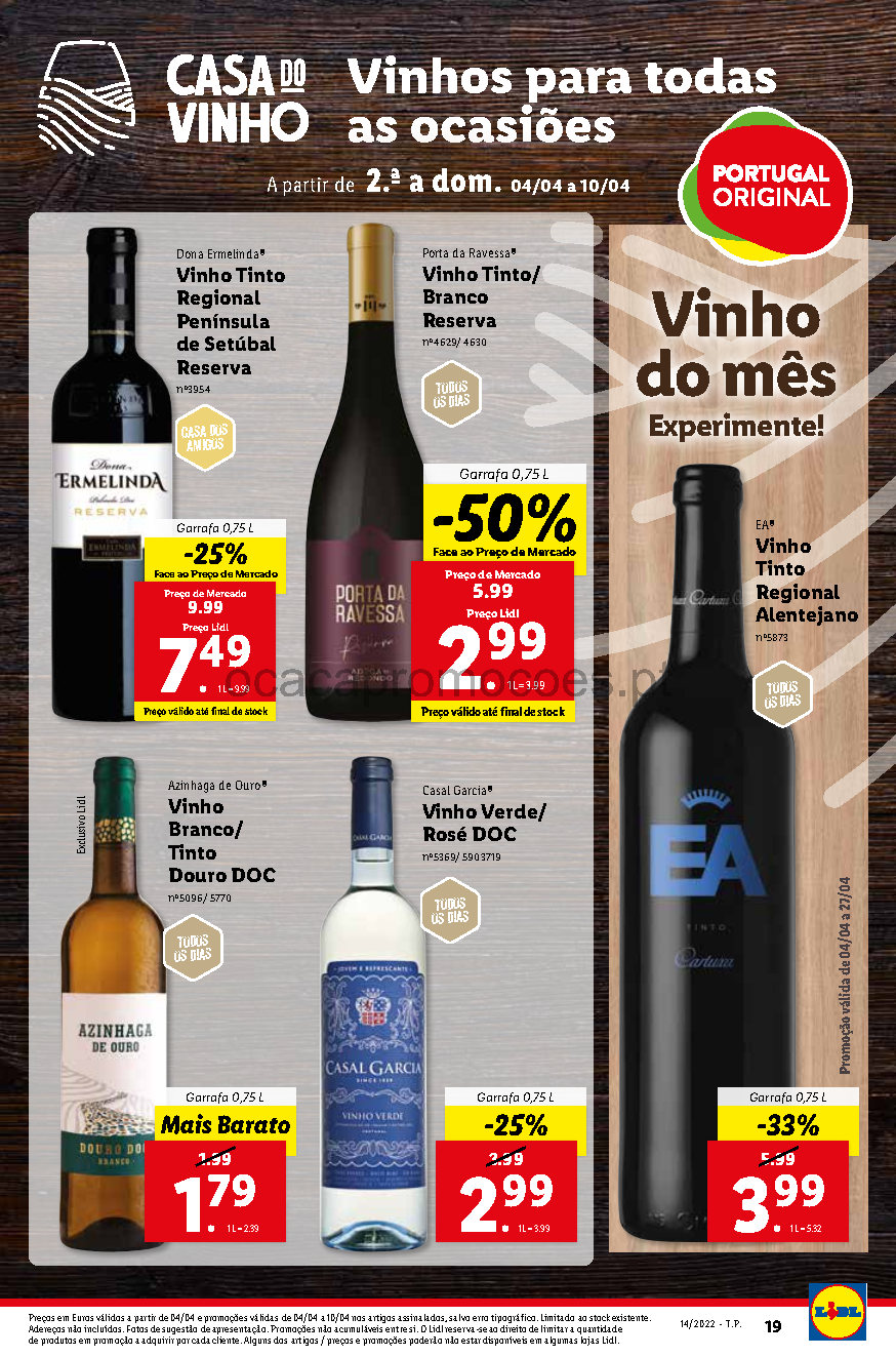 antevisao folheto lidl bazar 4 abril 10 abril promocoes Page23 19