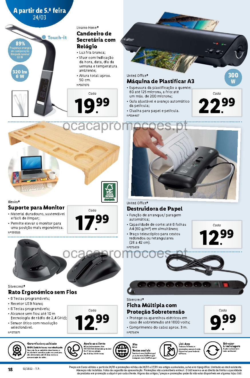 antevisao folheto lidl bazar promocoes 21 marco 27 marco Page18 1