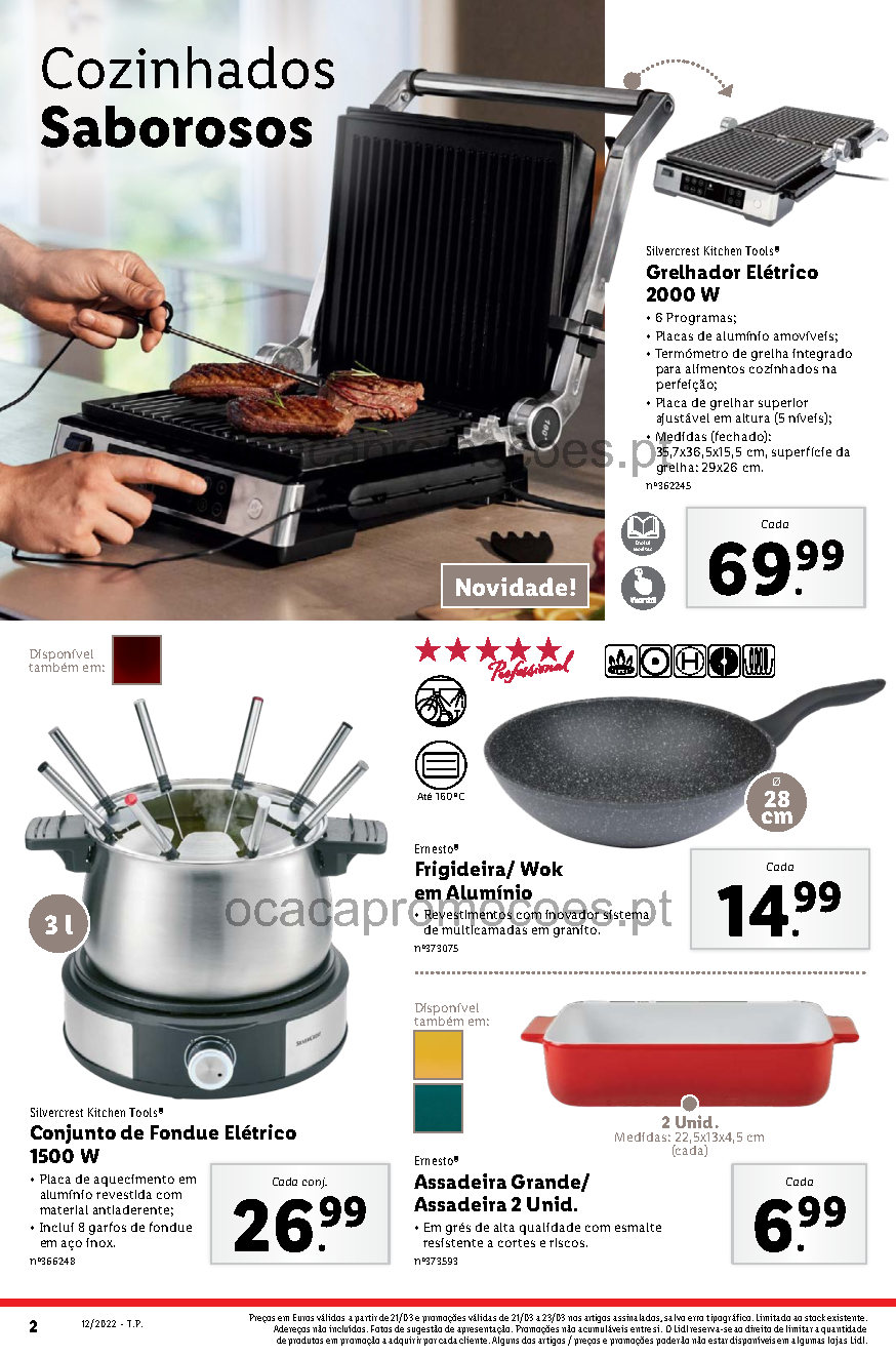 antevisao folheto lidl bazar promocoes 21 marco 27 marco Page2 1