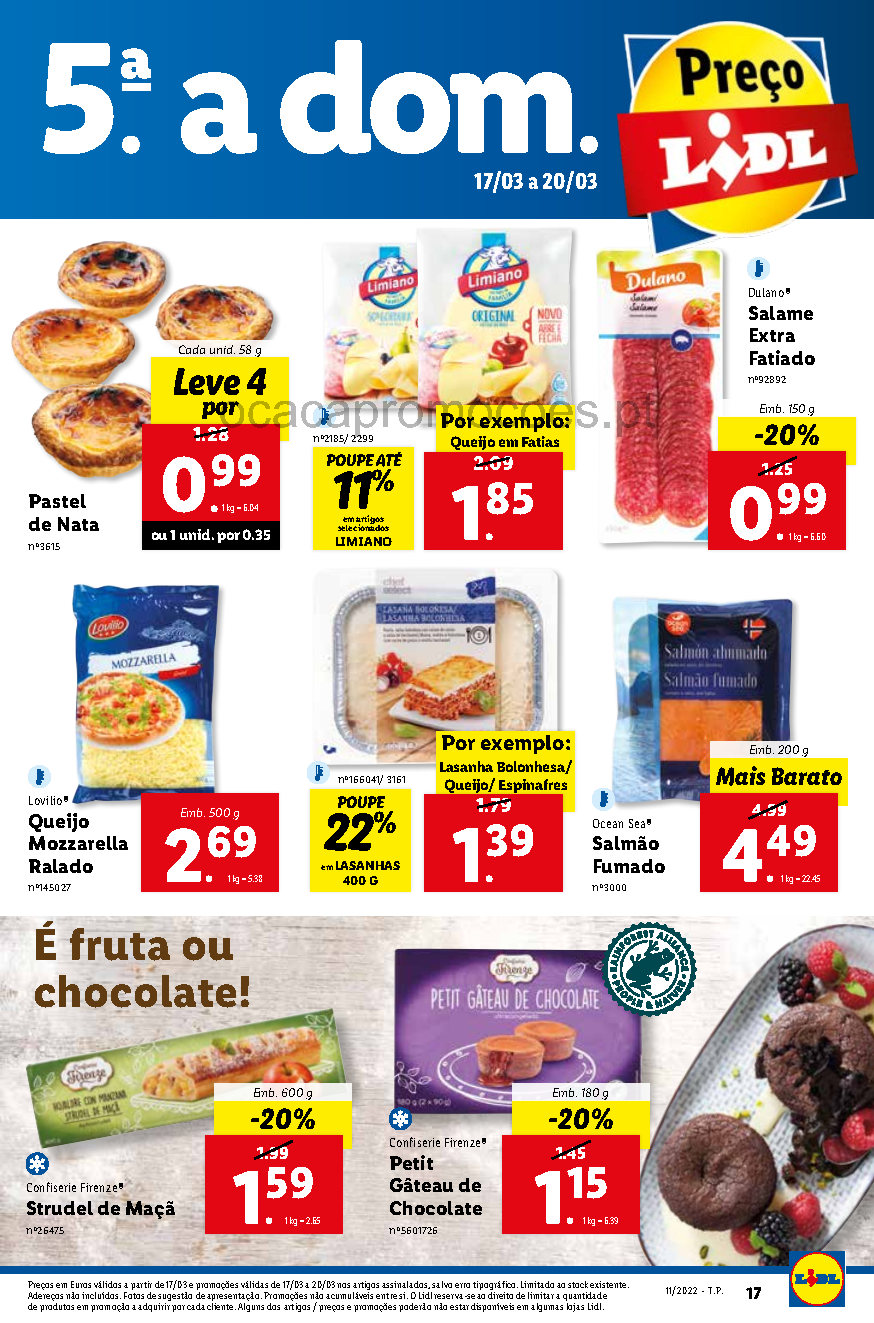 antevisao folheto lidl de 14 marco 20 marco promocoes Page17 1