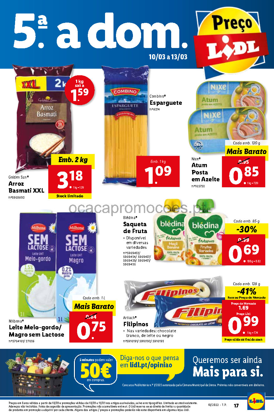 antevisao folheto lidl promocoes 7 marco 13 marco Page21 17 1