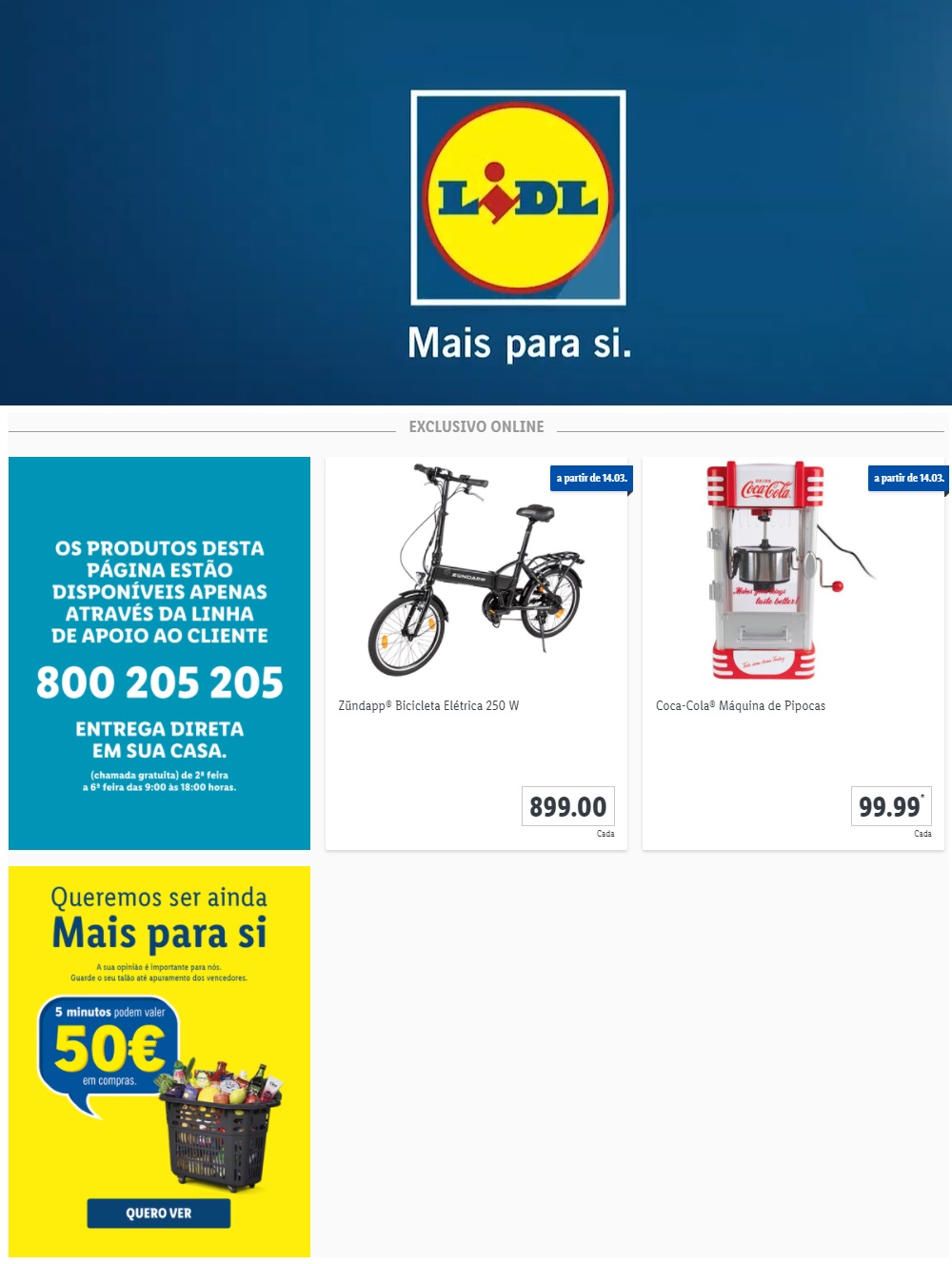 Antevisão Folheto LIDL BAZAR EXCLUSIVO Promoções 14 março a 20 março - O  Caça Promoções