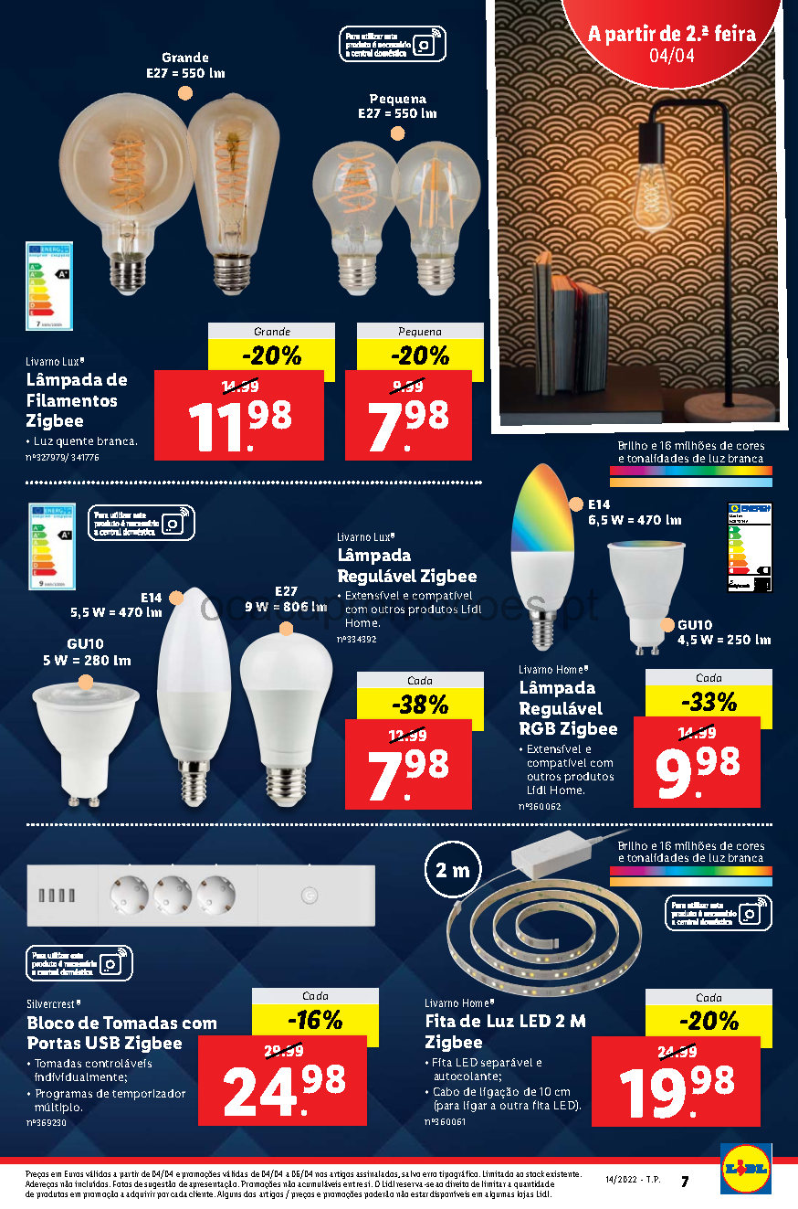 bazar folheto lidl bazar 4 abril 10 abril promocoes Page7 1