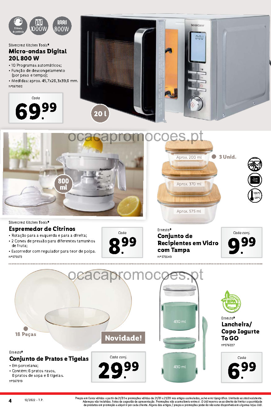 cozinha folheto lidl bazar promocoes 21 marco 27 marco Page4 1