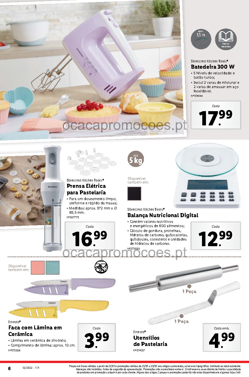cozinha folheto lidl bazar promocoes 21 marco 27 marco Page6 1