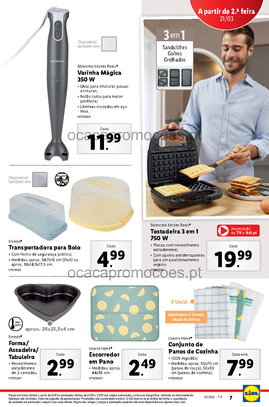 cozinha folheto lidl bazar promocoes 21 marco 27 marco Page7 1