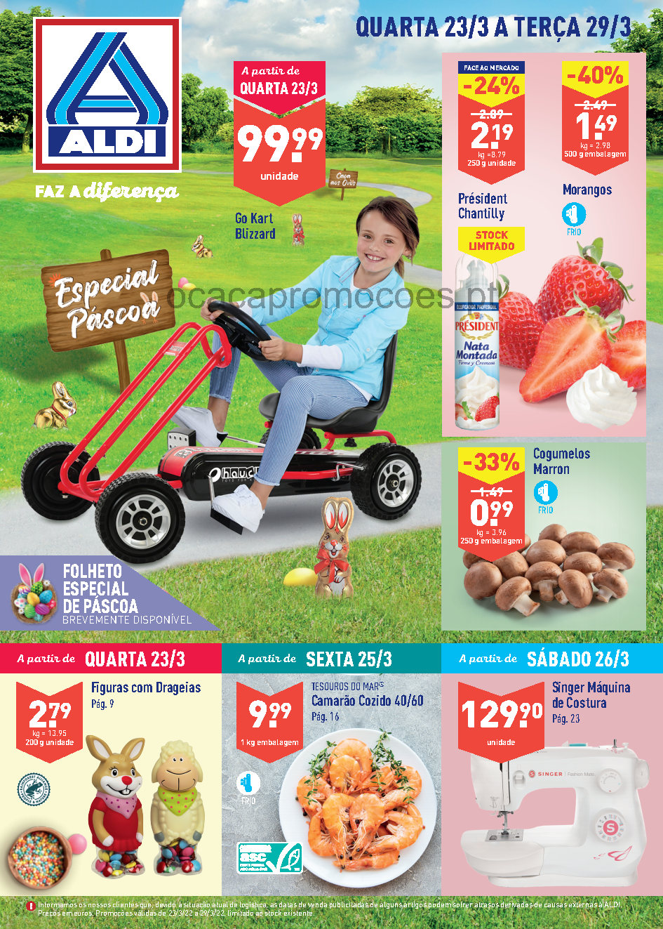 folheto aldi 23 marco 29 marco promocoes Page1