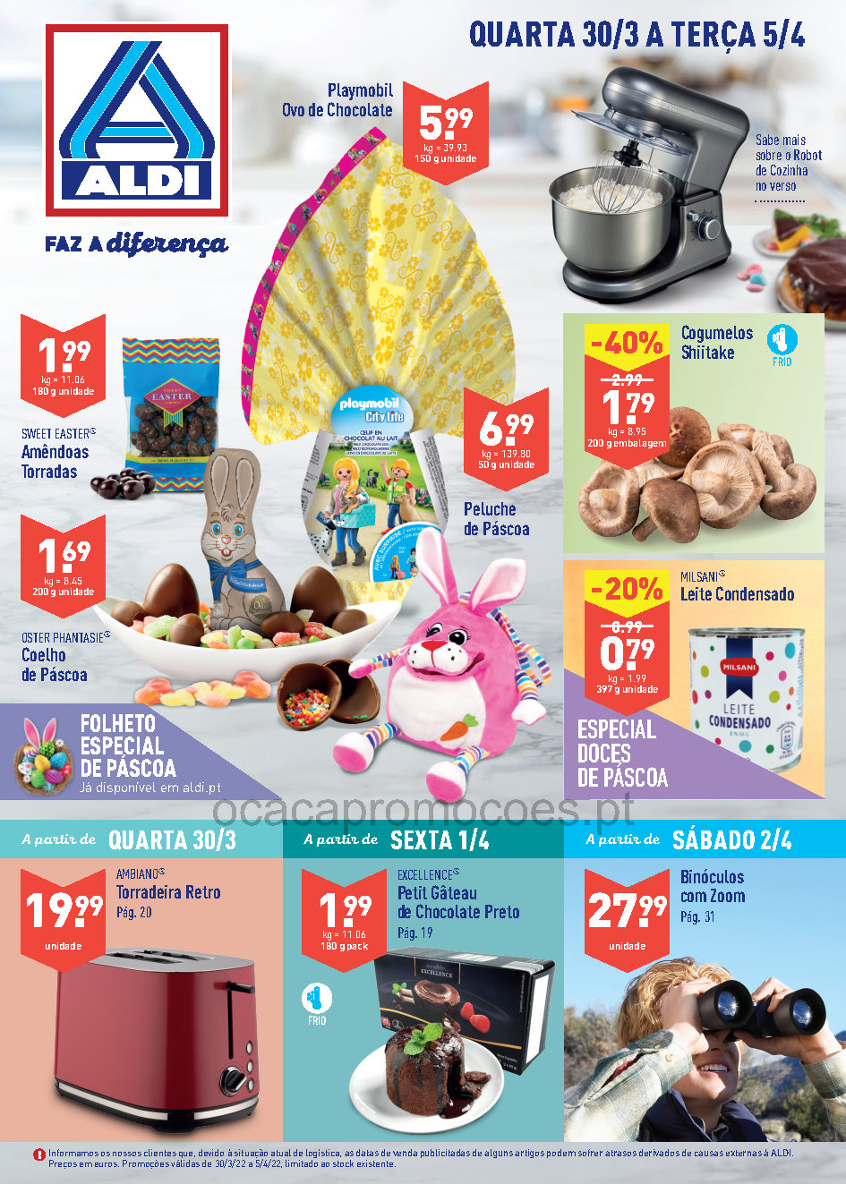 folheto aldi promocoes 30 marco 5 abril Page1