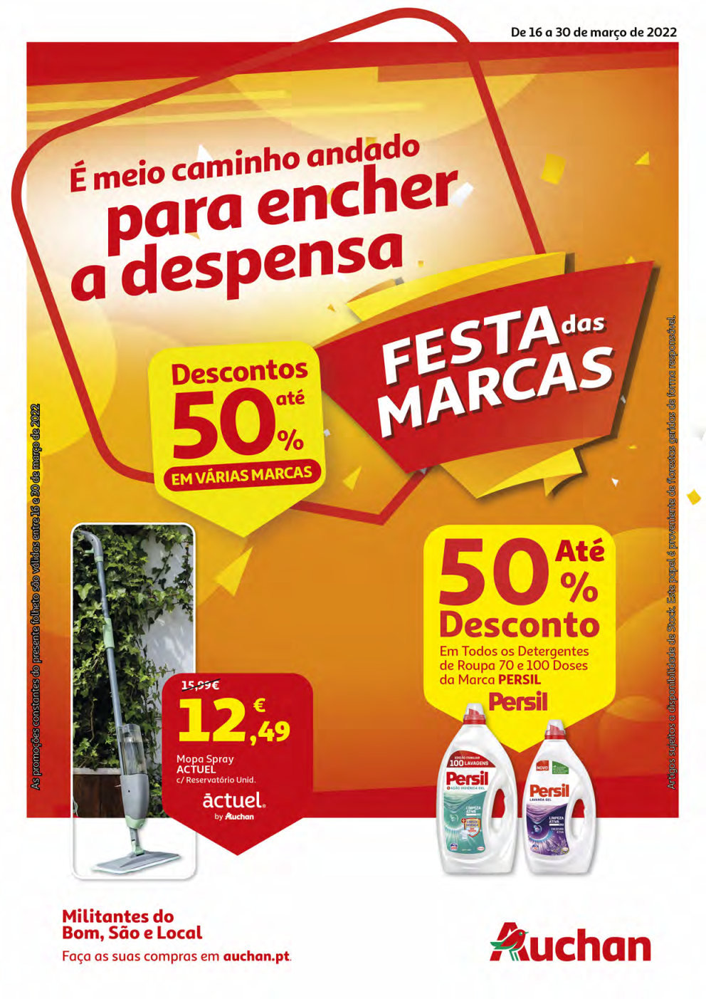 folheto auchan promocoes 16 marco 30 marco Page1