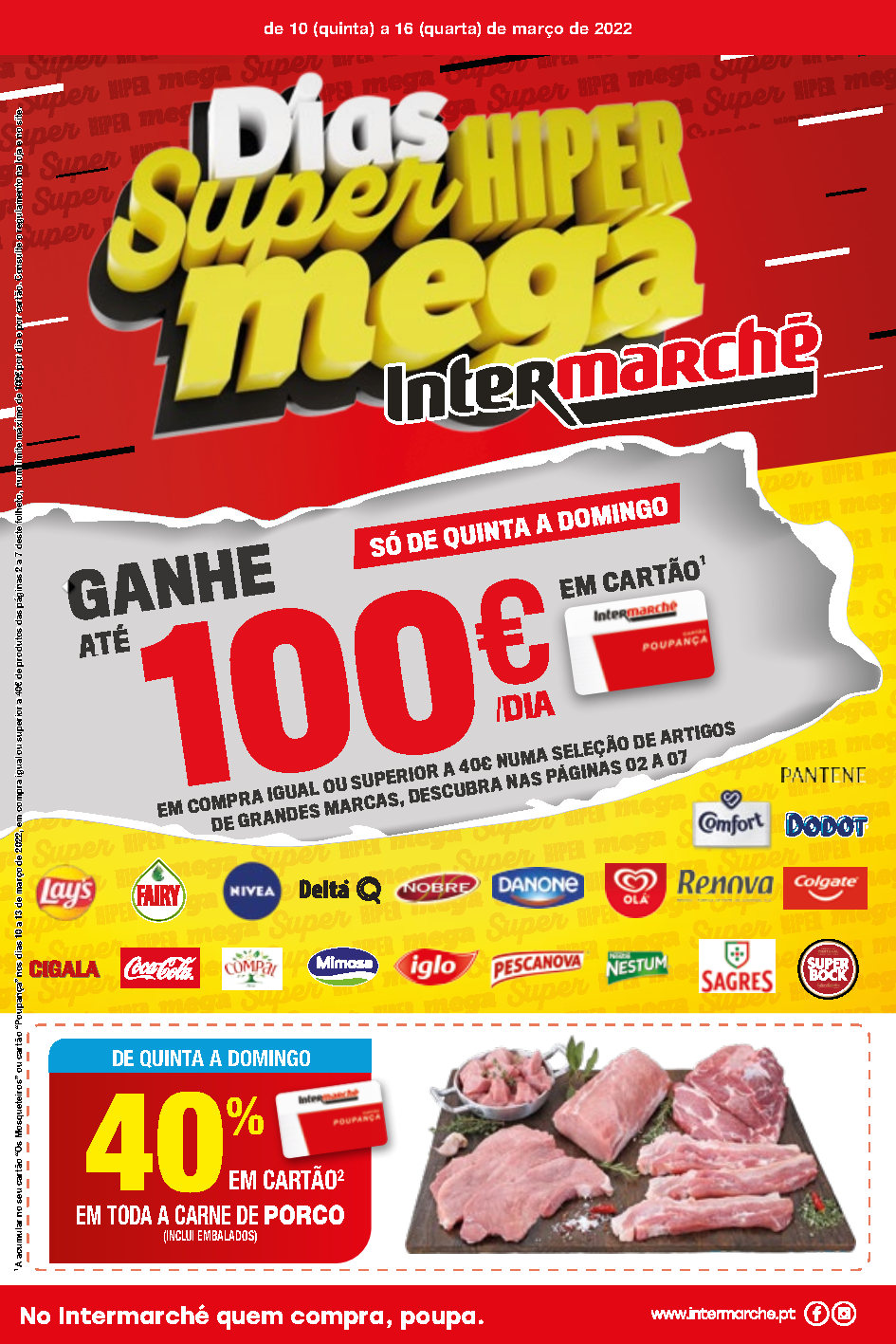 folheto intermarche 10 marco 16 marco Page1 1