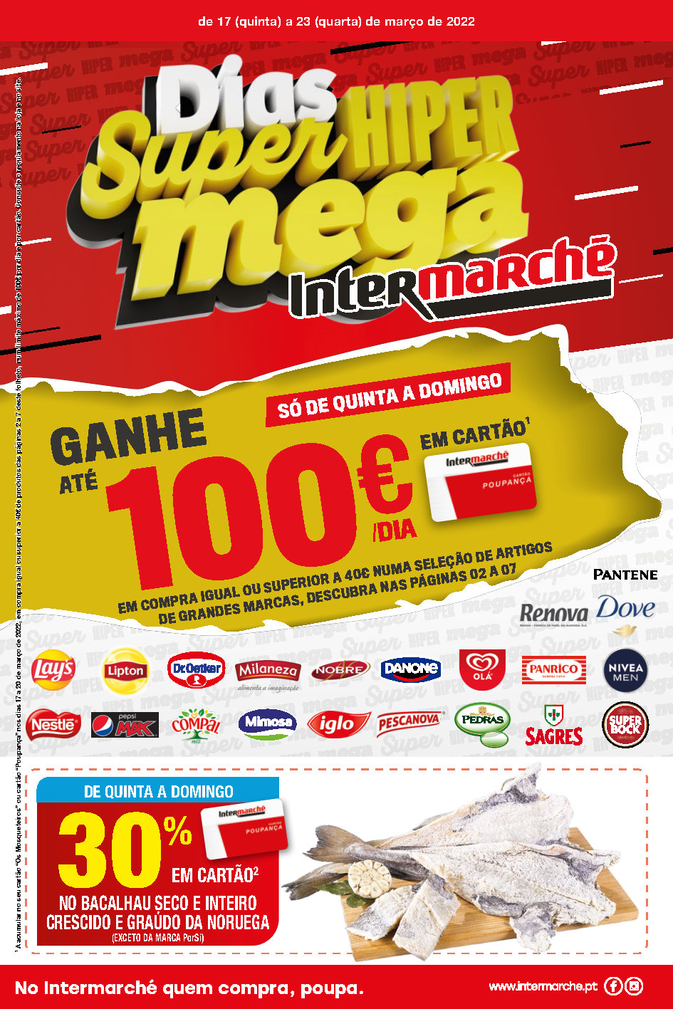 folheto intermarche super 17 marco 23 marco Page1