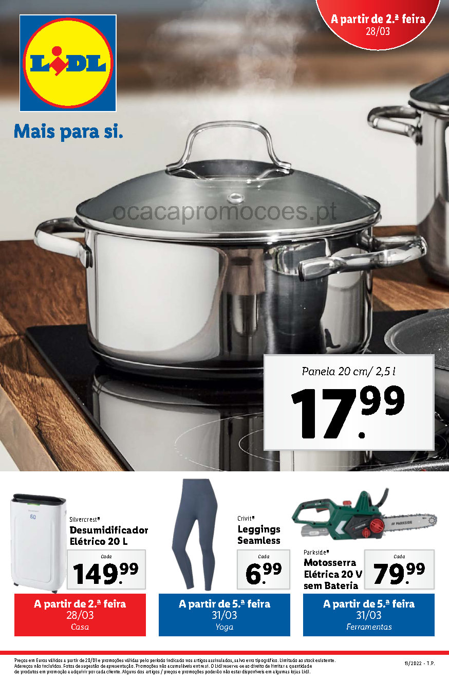 folheto lidl 28 marco 3 abril promocoes bazar Page1 1