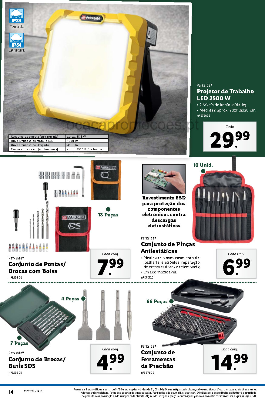 folheto lidl 28 marco 3 abril promocoes bazar Page12 3