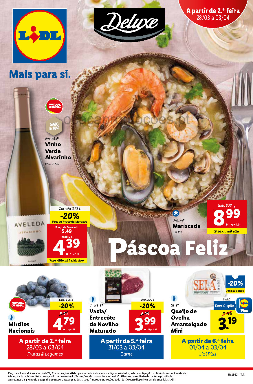 folheto lidl 28 marco 3 abril promocoes bazar Page19