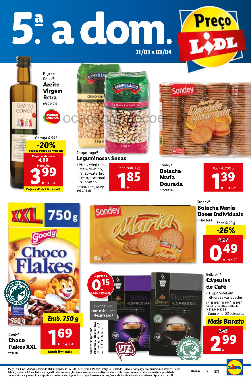 folheto lidl 28 marco 3 abril promocoes bazar Page39