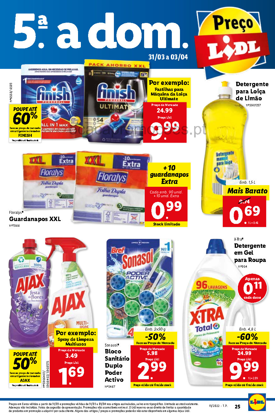 folheto lidl 28 marco 3 abril promocoes bazar Page43