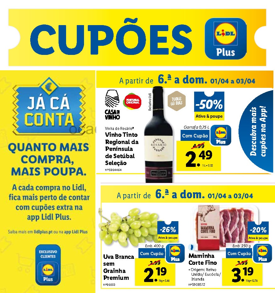 folheto lidl 28 marco 3 abril promocoes bazar Page44