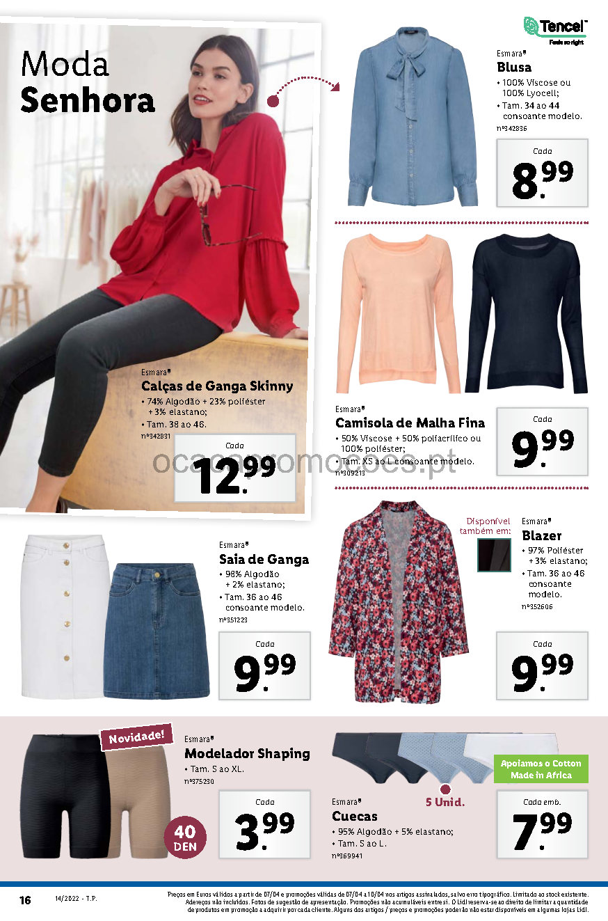 folheto lidl bazar 4 abril 10 abril promocoes Page16